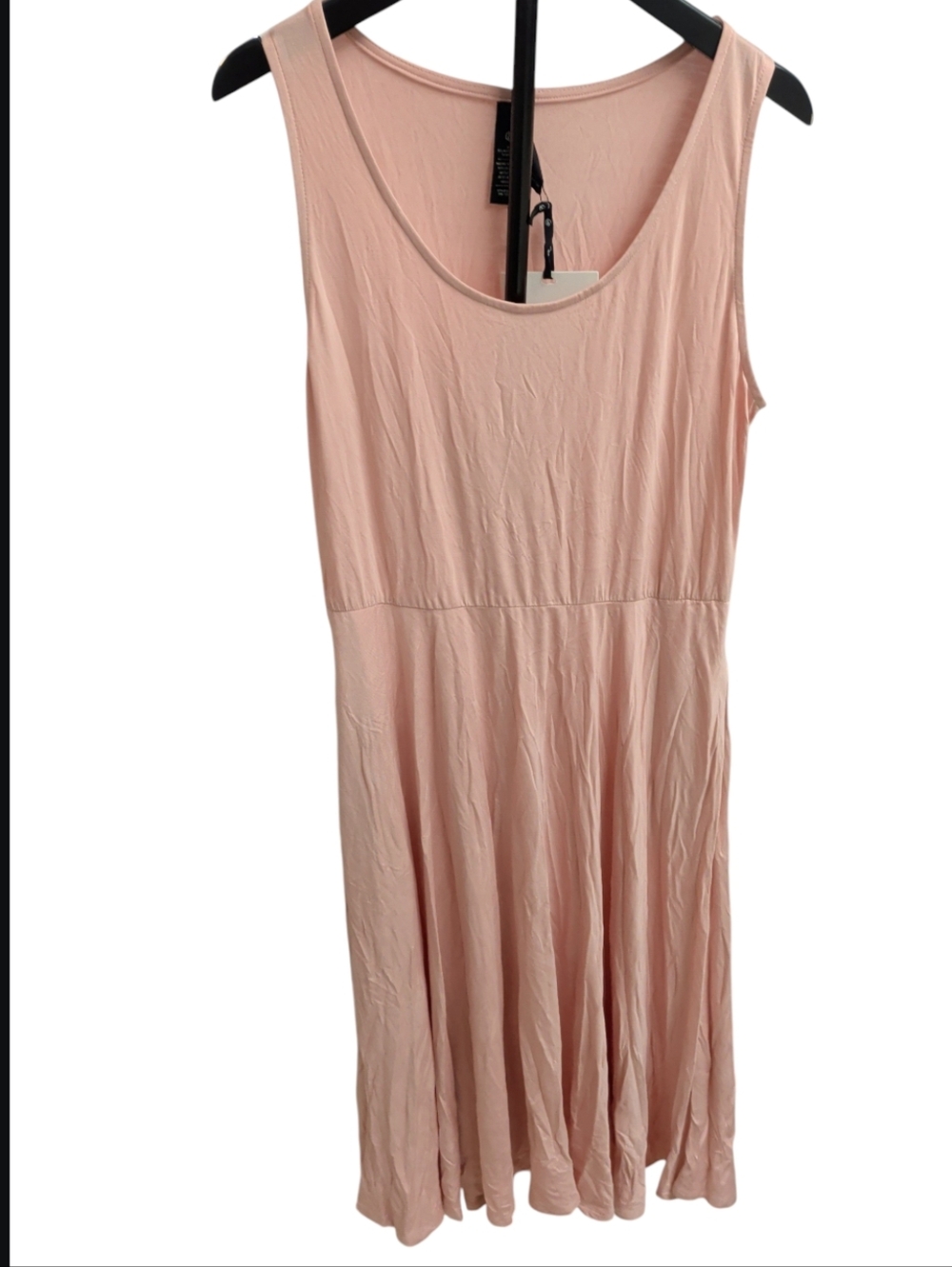New Agnes & Dora Valentine Pink Rayon Dress